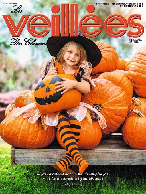 Title details for Les Veillées des chaumières by Reworld Media Magazines - Available